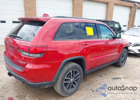 2018 Jeep Grand Cherokee Trailhawk from USA, damaged, VIN 1C4RJFLT2JC105507